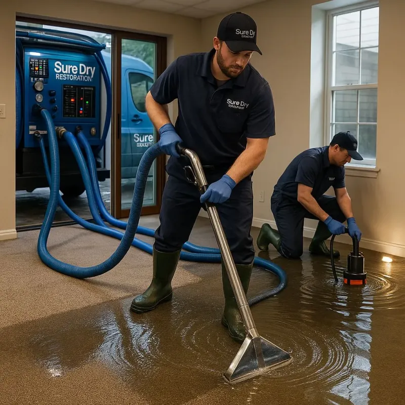 Water Extraction and Removal process in Laplace, LA